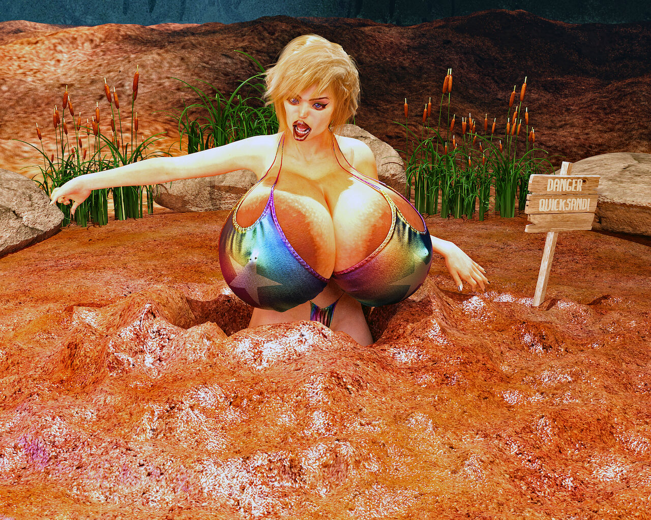 kitten texas bikini feast part 1 pinups page 3 full