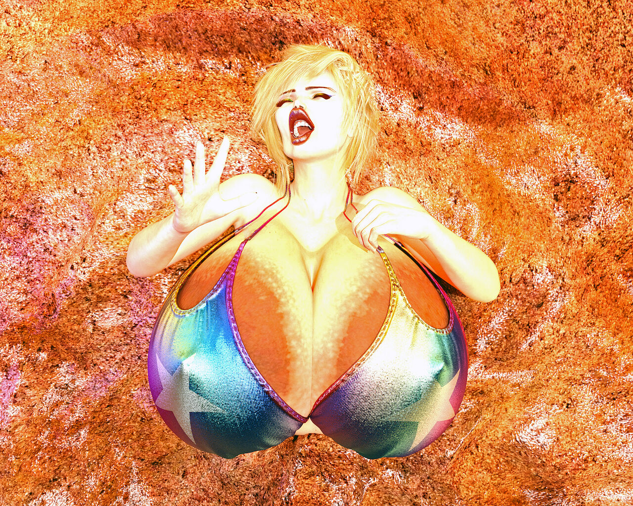 kitten texas bikini feast part 1 pinups page 4 full