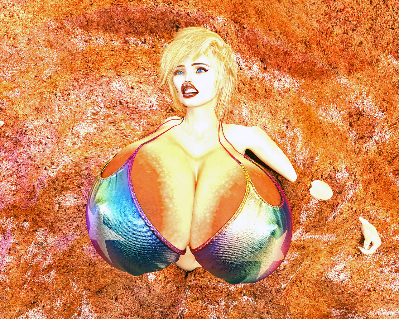 kitten texas bikini feast part 1 pinups page 5 full