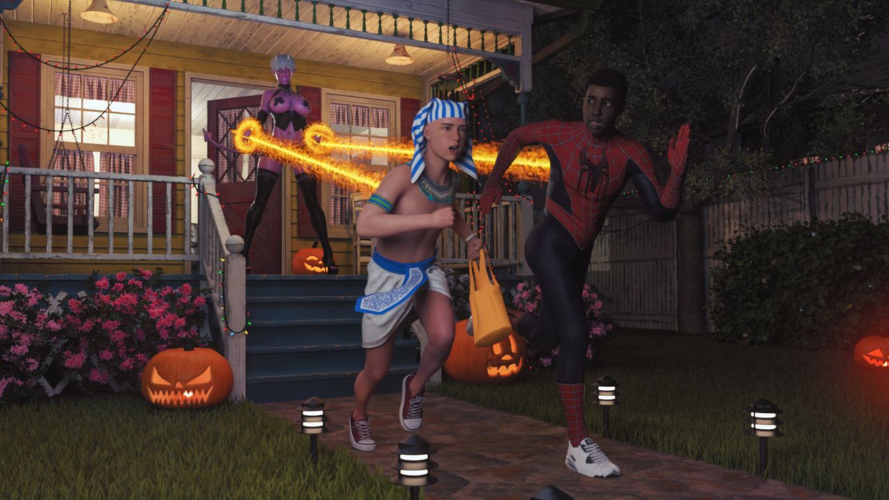 Halloween Candy Hunt page 10 full