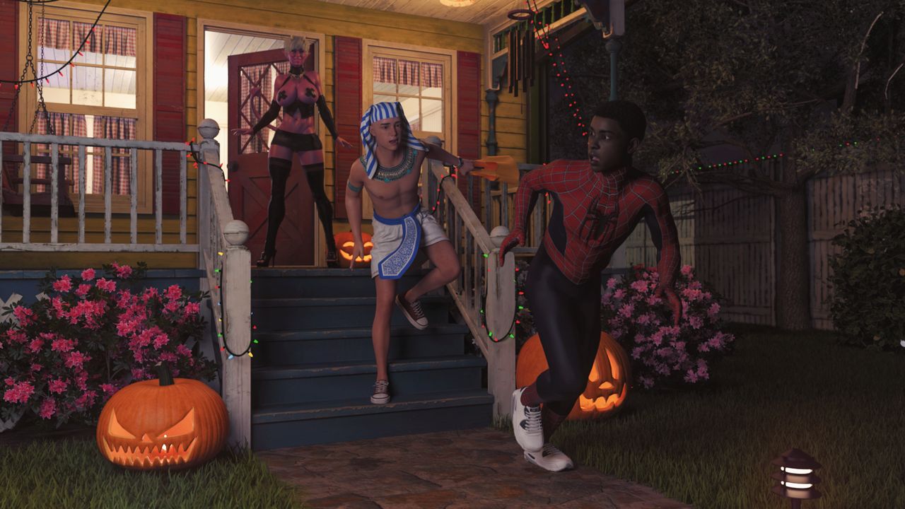 Halloween Candy Hunt page 8 full