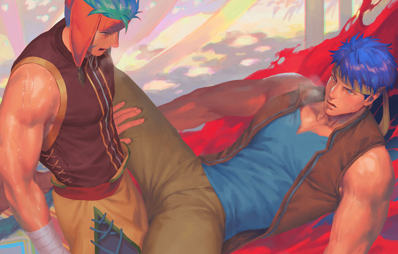 Fire emblem- Ranulf x Ike page 1 full
