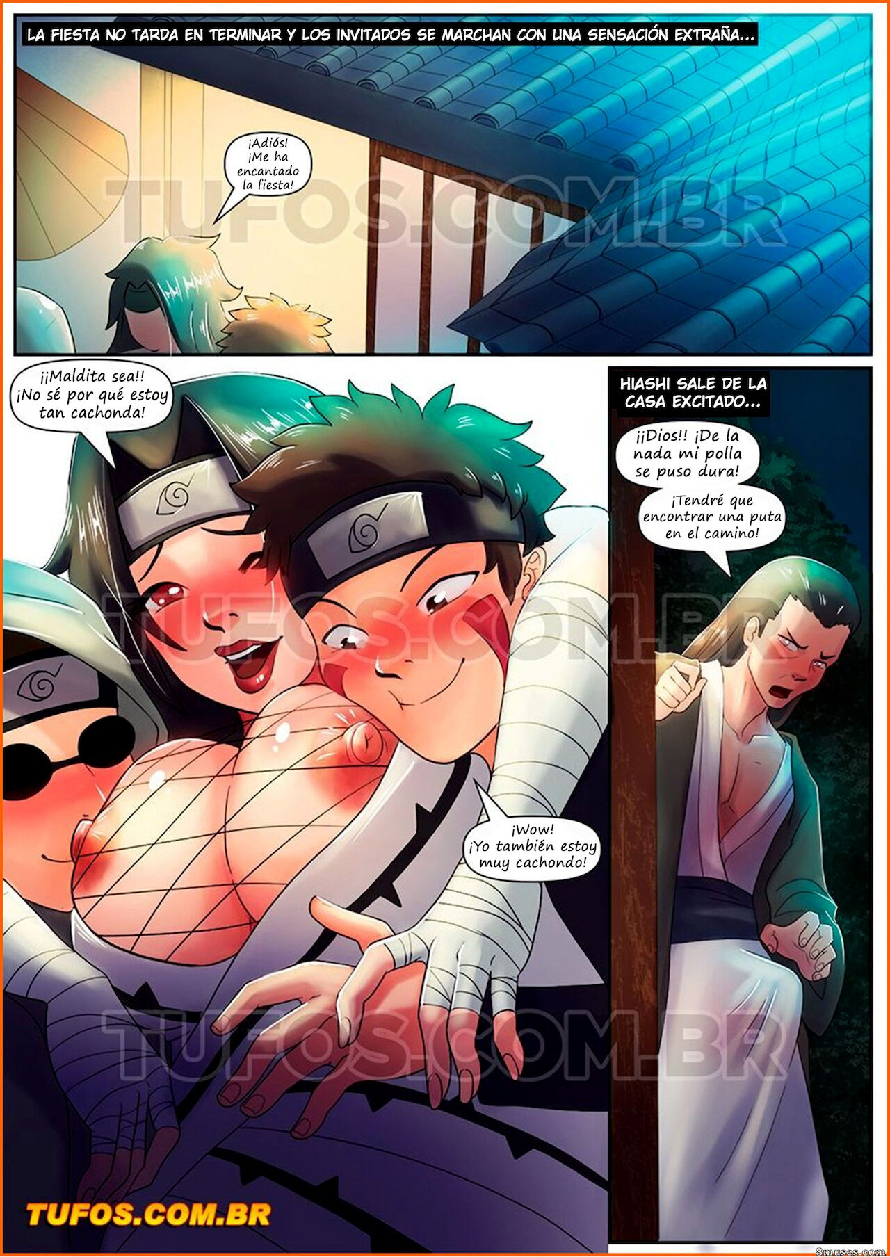 Narutoon 8  - La torta de la tentación page 4 full
