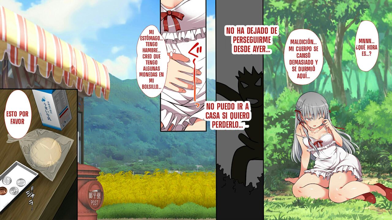SHUNNED BY THE VILLAGE...! page 7 full