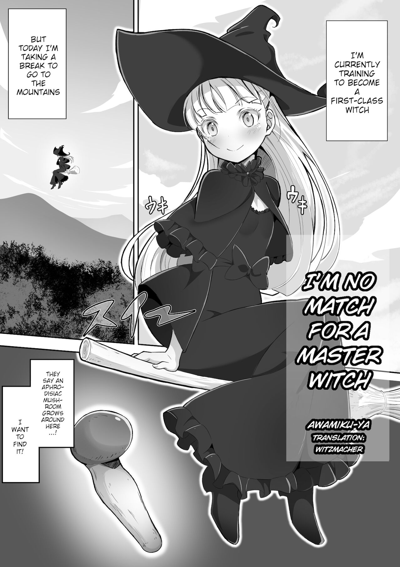 Tedare no Majo ni wa Kanawa nai | I'm no match for a master witch page 2 full
