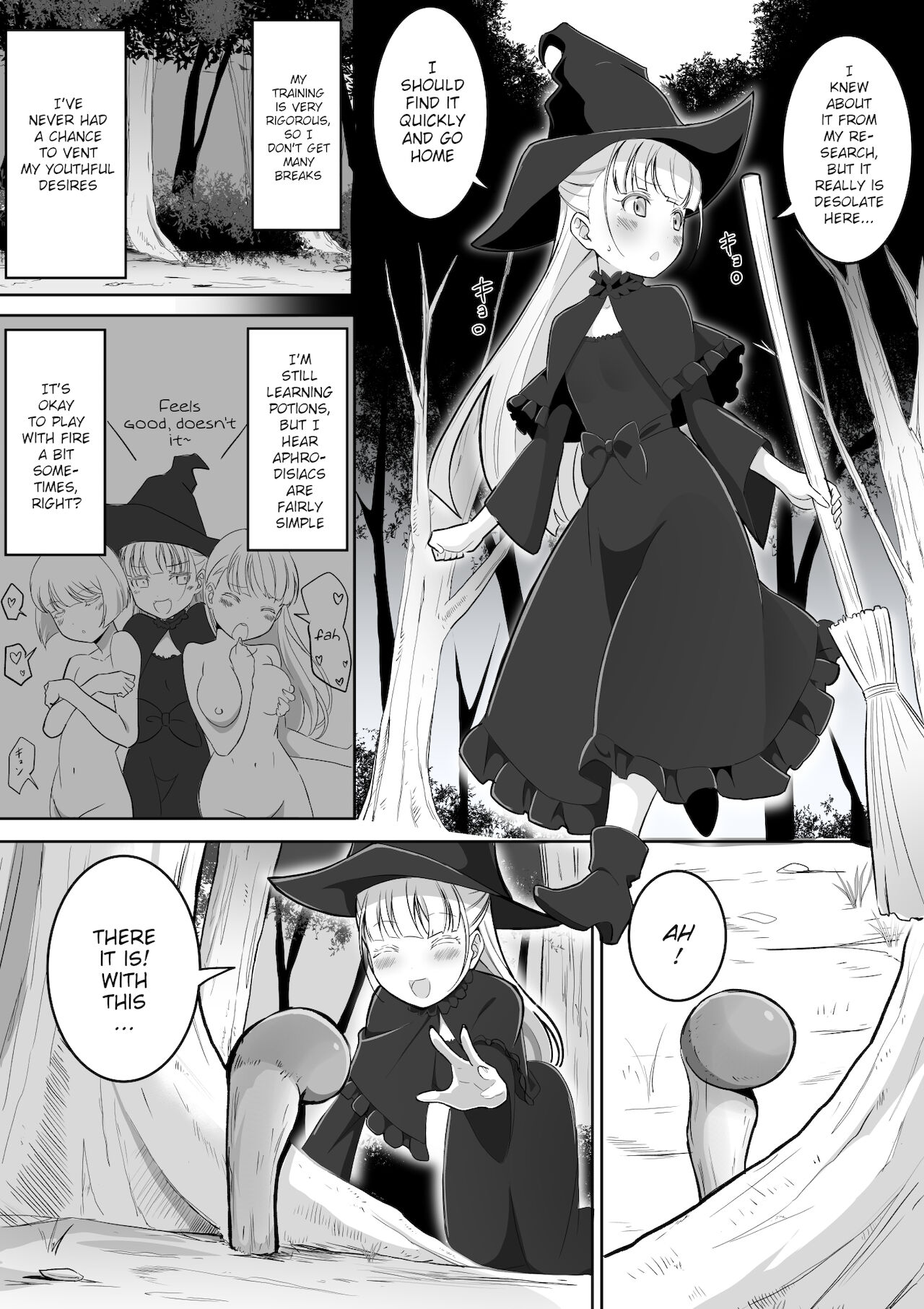Tedare no Majo ni wa Kanawa nai | I'm no match for a master witch page 3 full