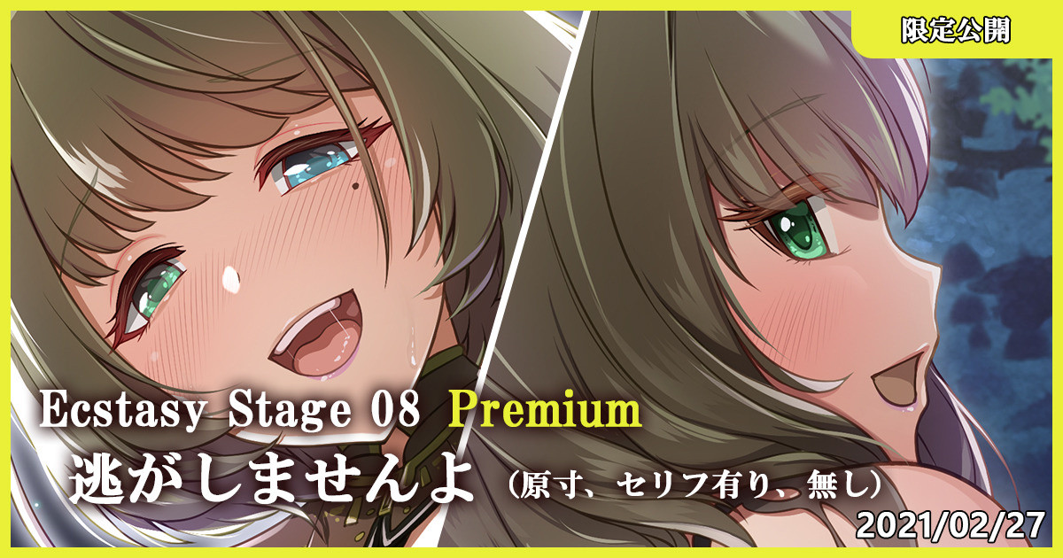 Ecstasy Stage 08 Premium Nigashimasen yo page 1 full