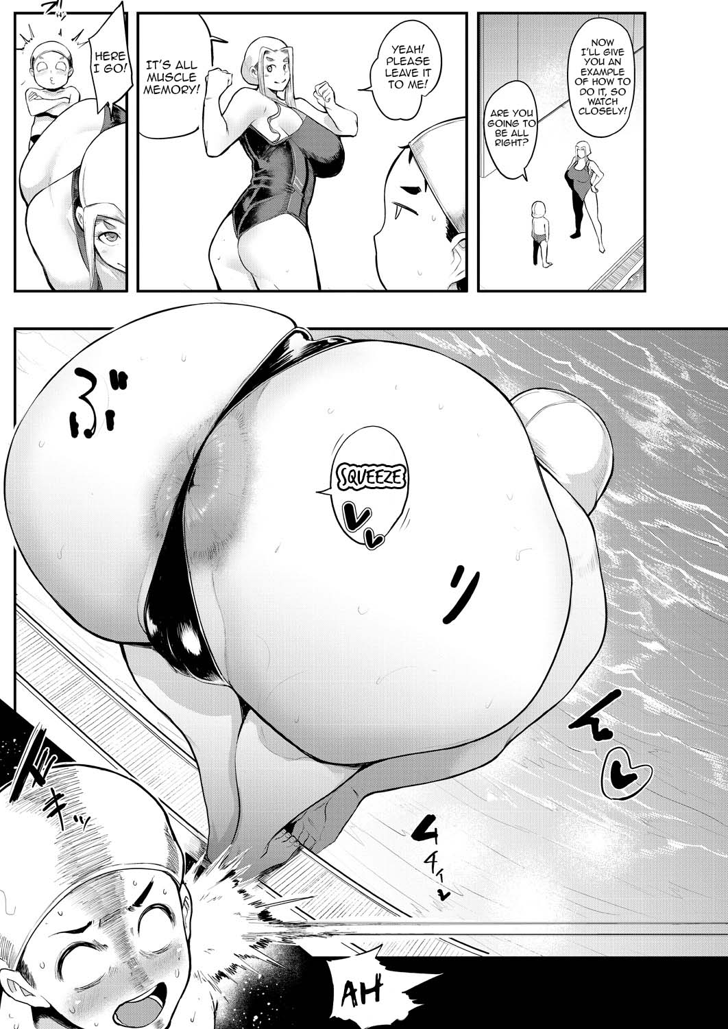 Ura PTA ~ Lucy Sensei no Kōmon Chiramoderu Suiei-gumi~ page 7 full