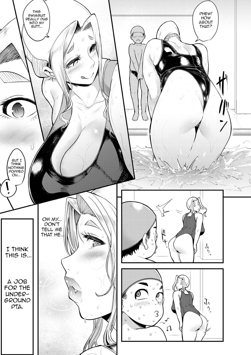Ura PTA ~ Lucy Sensei no Kōmon Chiramoderu Suiei-gumi~ page 9 full
