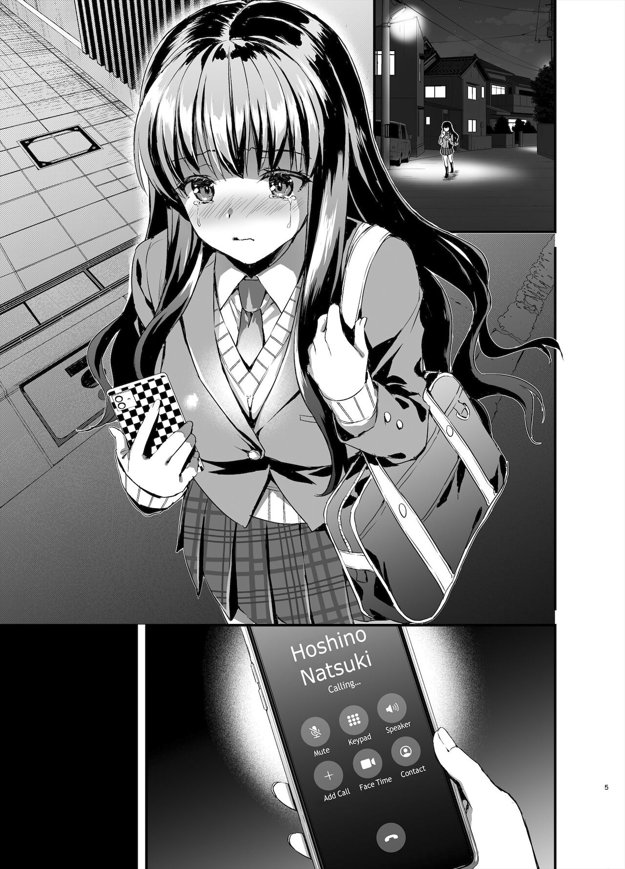 Tomodachi no Toshiue Kareshi ni Renai Soudan Shite Shimatta Hanashi | The story of how I asked my friend's older boyfriend for love advice page 4 full