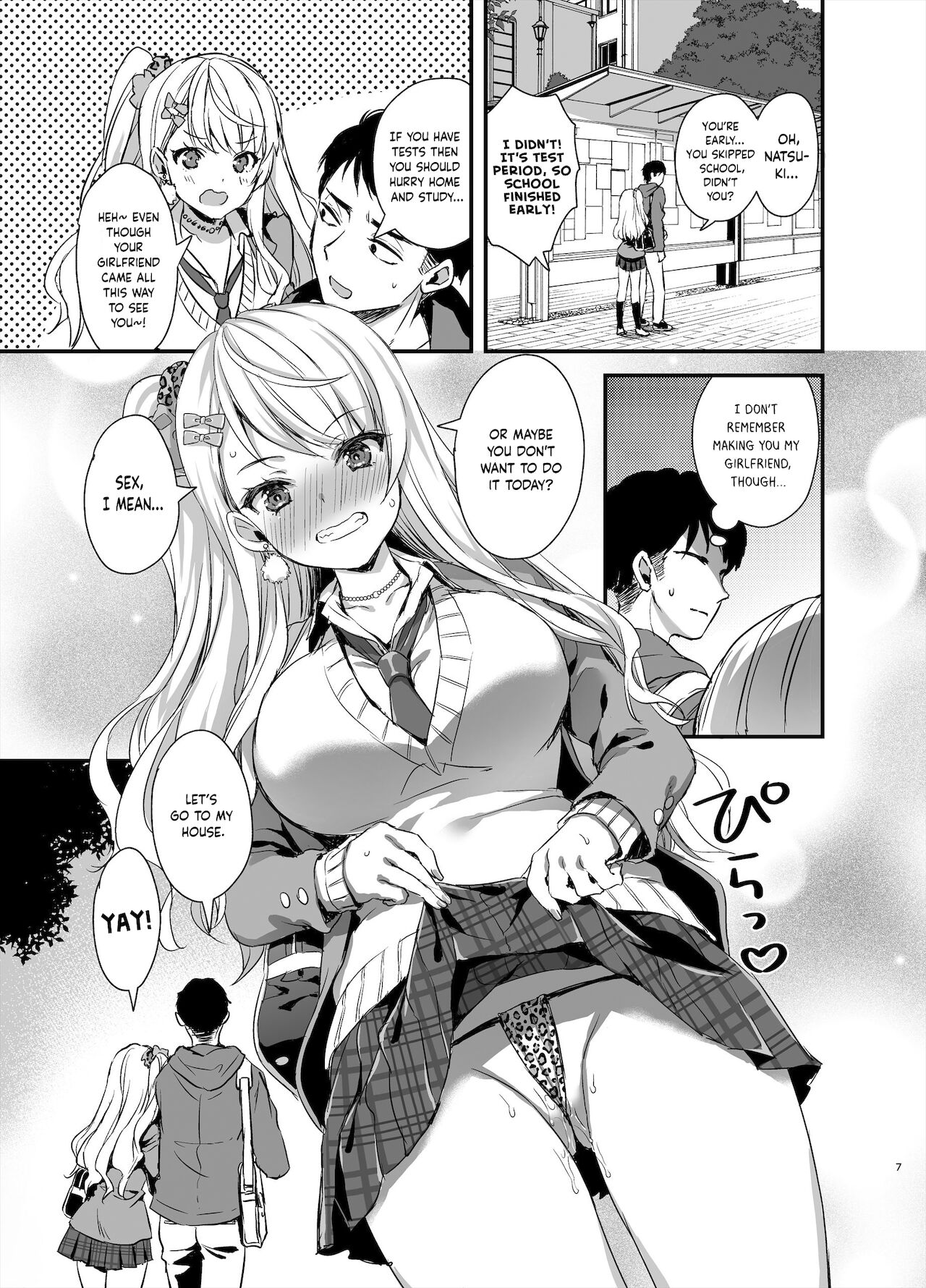 Tomodachi no Toshiue Kareshi ni Renai Soudan Shite Shimatta Hanashi | The story of how I asked my friend's older boyfriend for love advice page 6 full