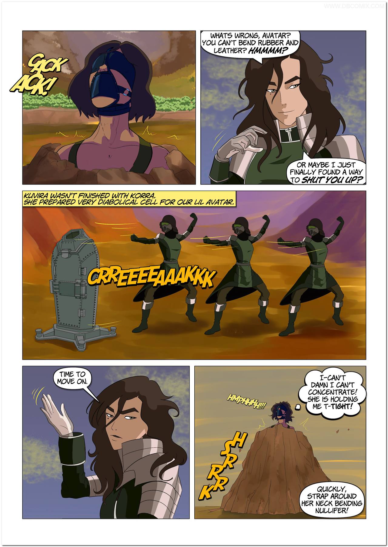 Book Four Chapter Six Avatar Buster page 4 full