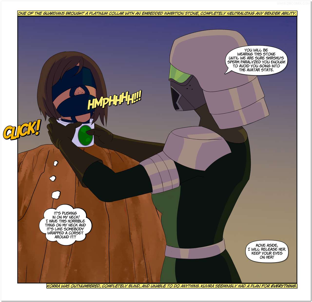 Book Four Chapter Six Avatar Buster page 5 full