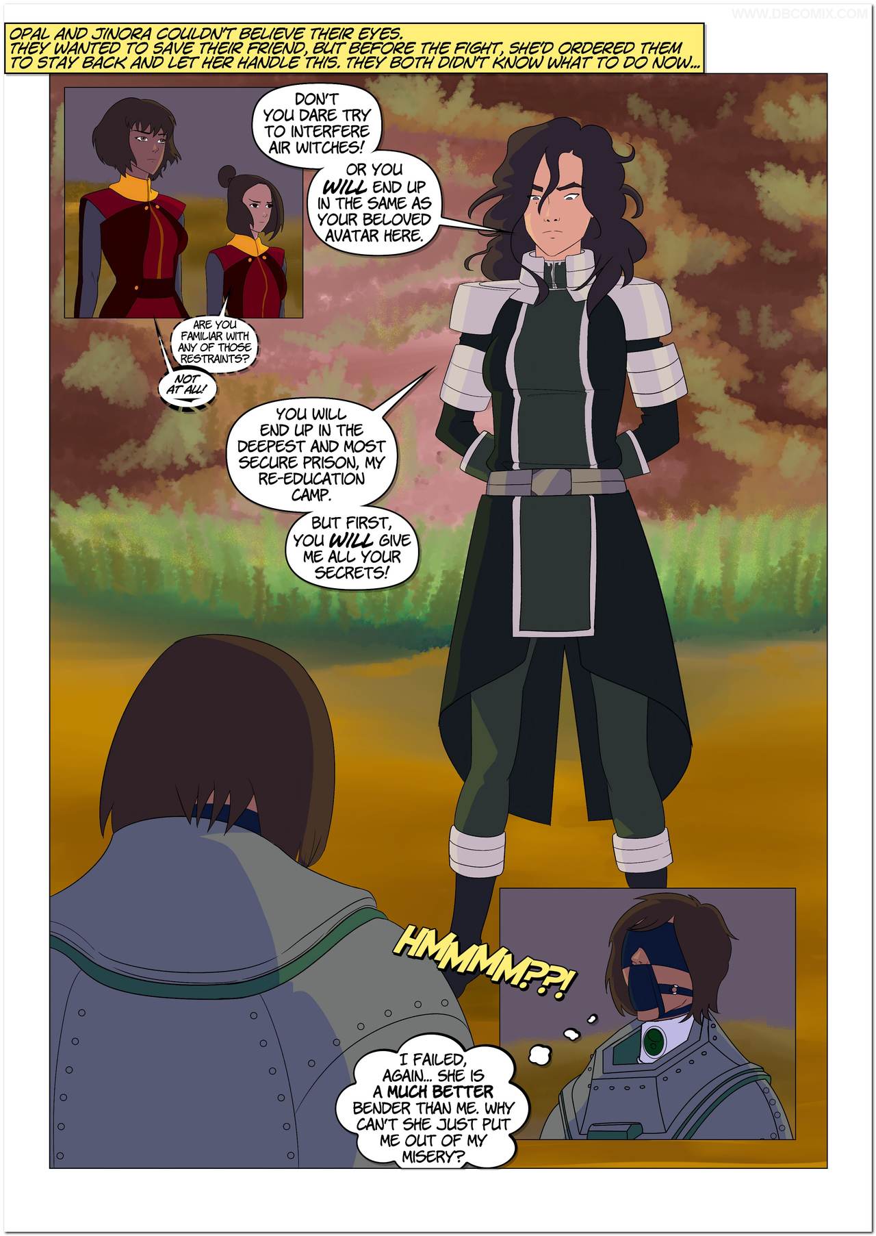 Book Four Chapter Six Avatar Buster page 8 full