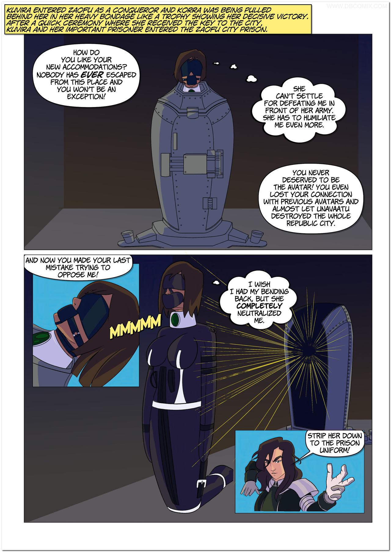 Book Four Chapter Six Avatar Buster page 9 full