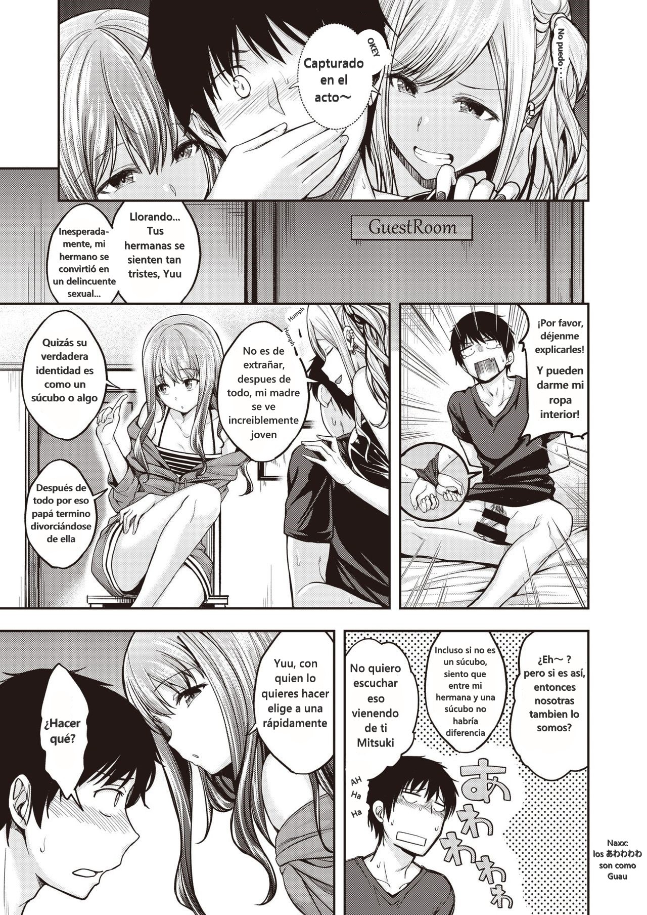 Mochizuki-san-chi wa Yokkyuu Fuman page 7 full