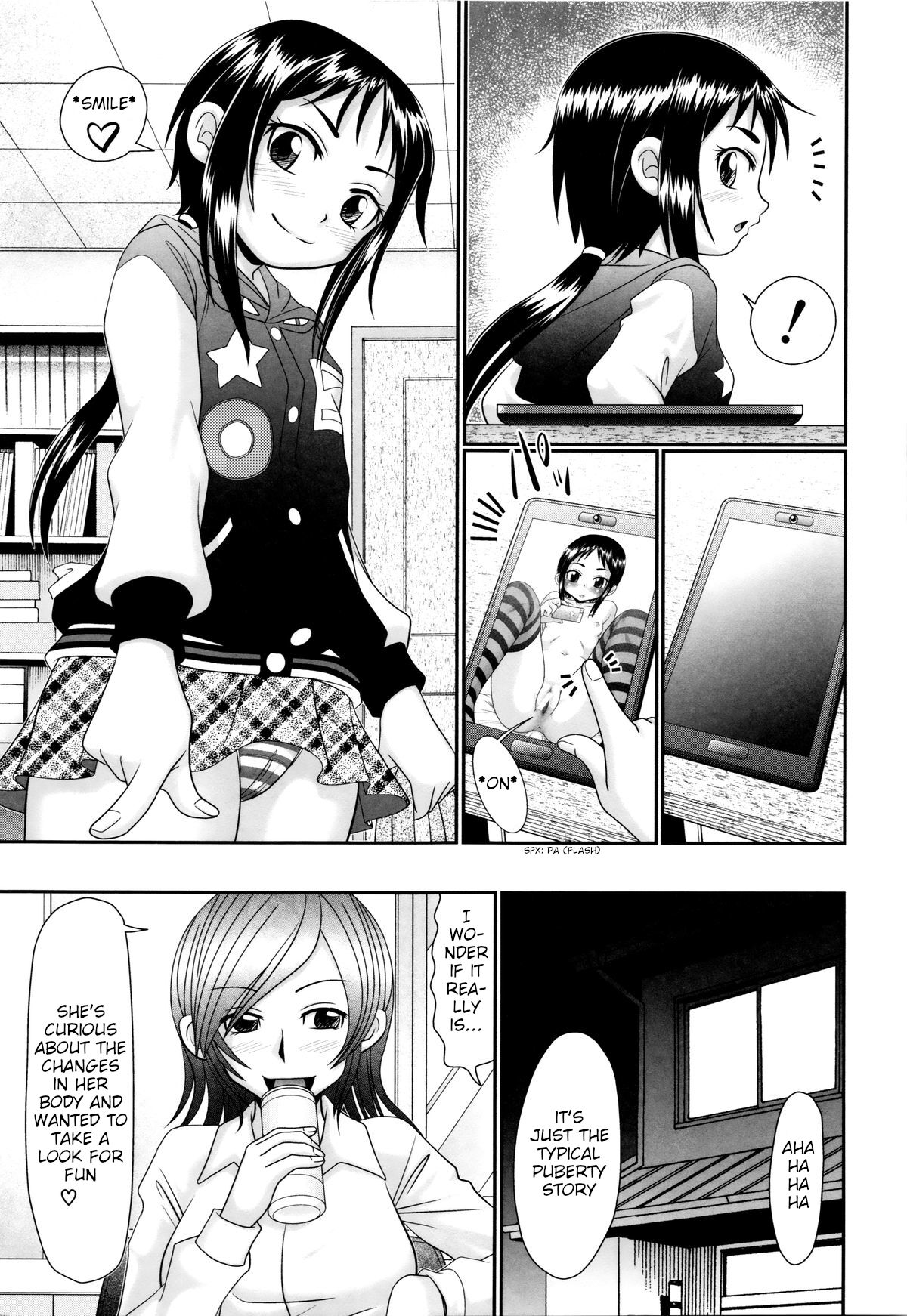 Papa's Sex Education Ch. 1 page 4 full