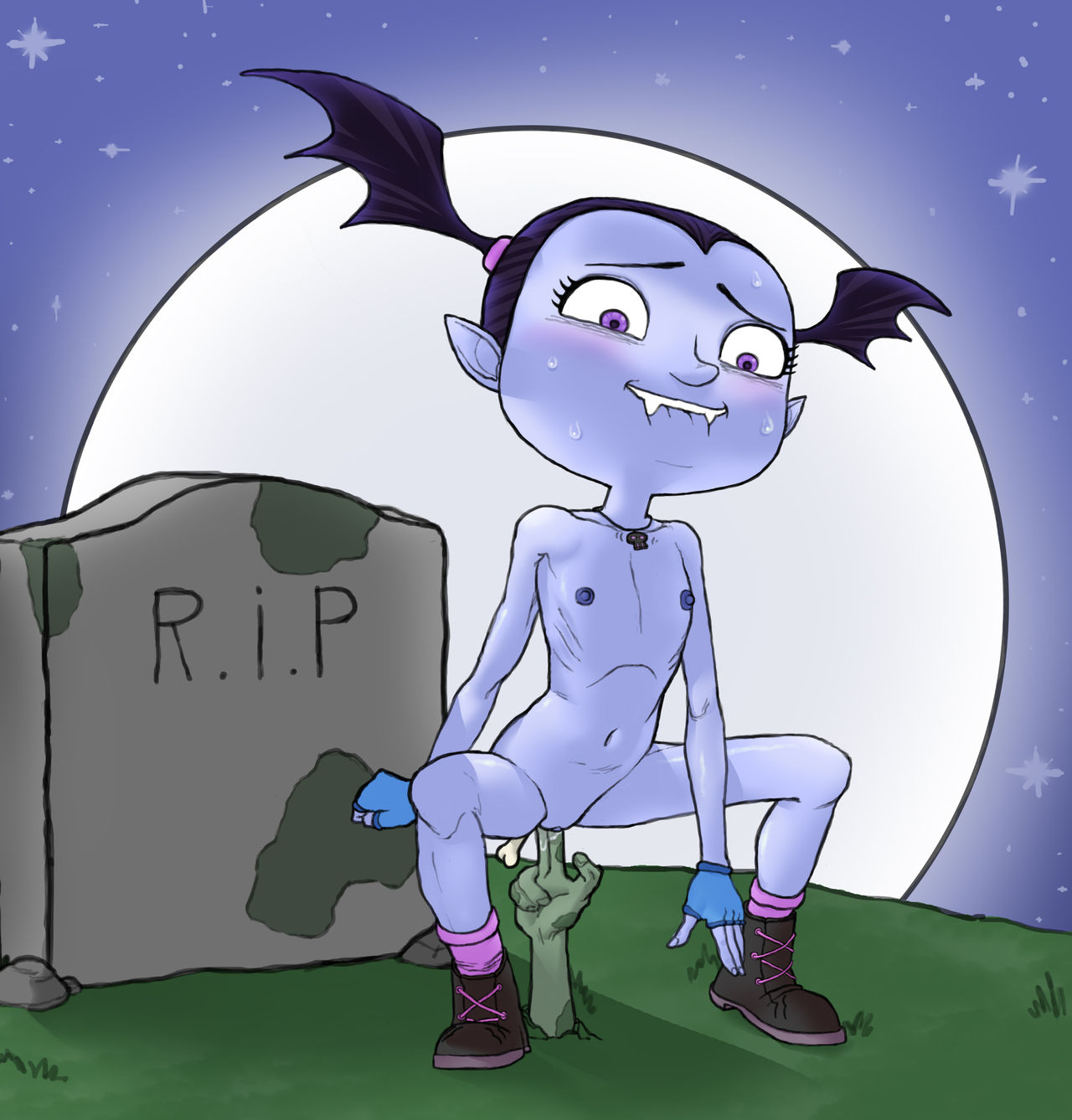 Character  Vampirina page 5 full