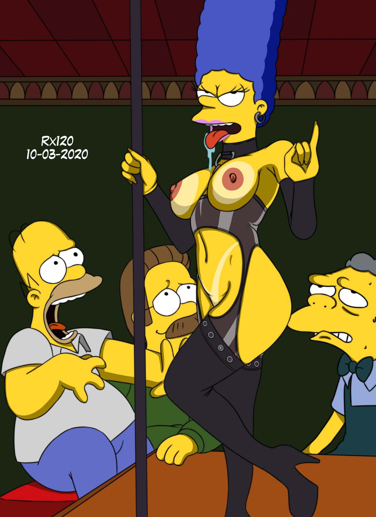 Homero Simpson Estrella Porno - Page 5 - IMHentai