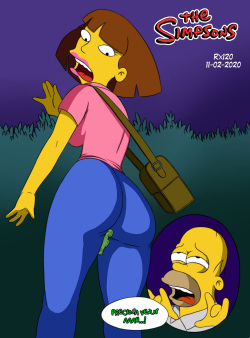 Homero Simpson Estrella Porno