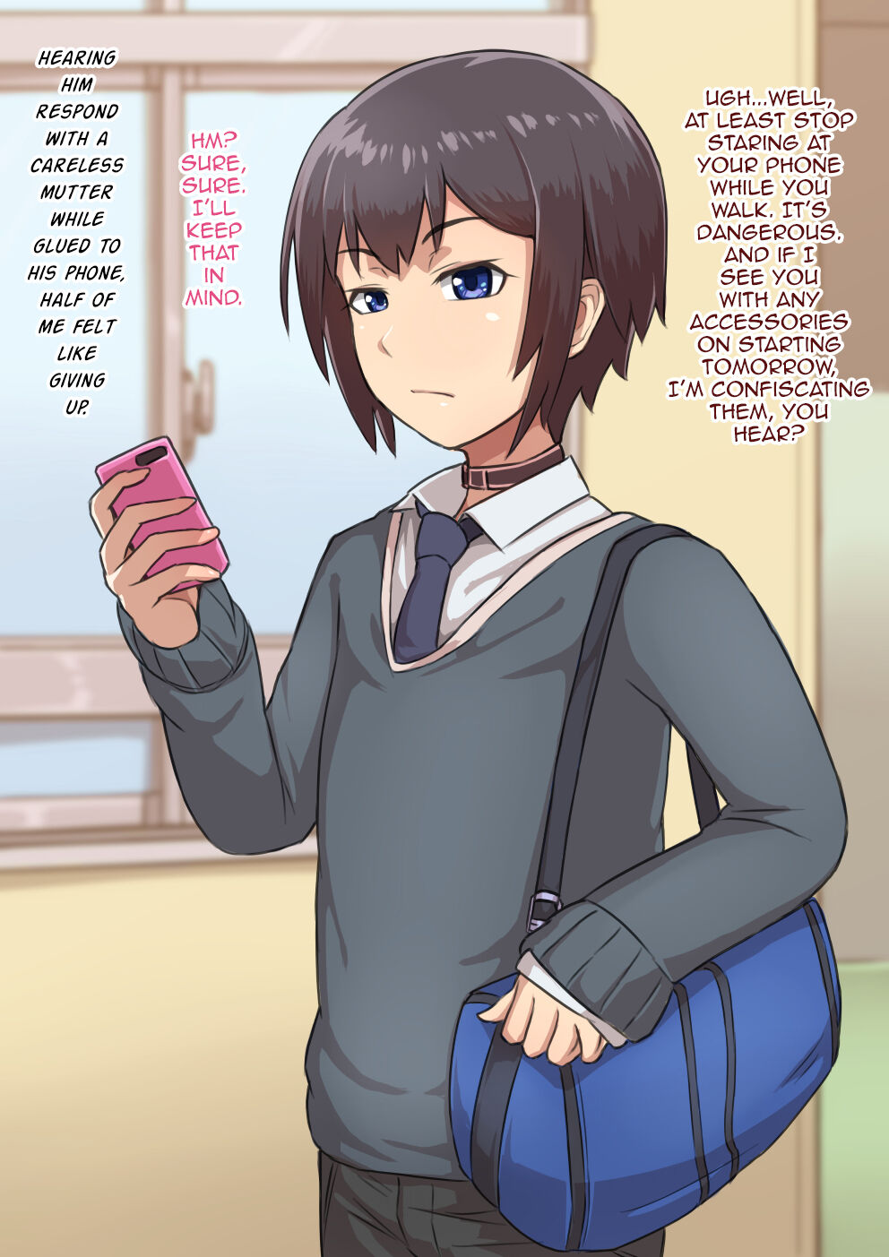 Otokonoko to xx No. 1 ~Josou Shumi no Oshiego Hen~ page 6 full