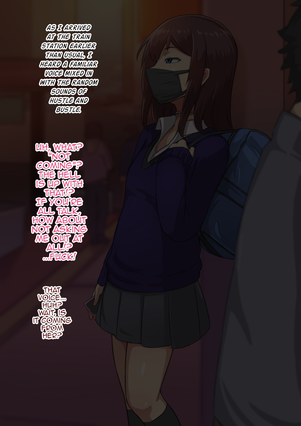 Otokonoko to xx No. 1 ~Josou Shumi no Oshiego Hen~ page 8 full