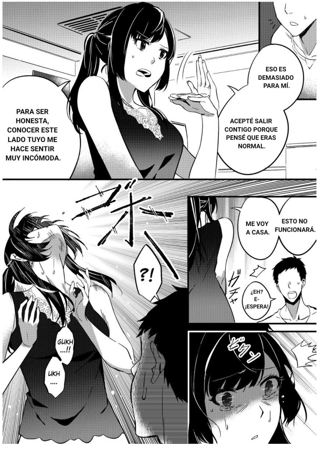 Nottori Kanojo - Possessed Girlfriend page 2 full