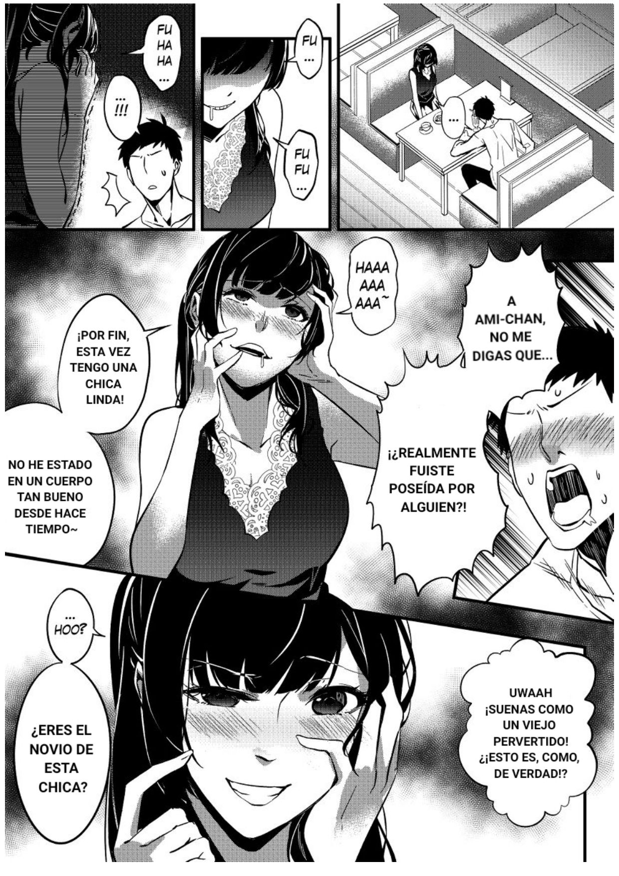 Nottori Kanojo - Possessed Girlfriend page 3 full