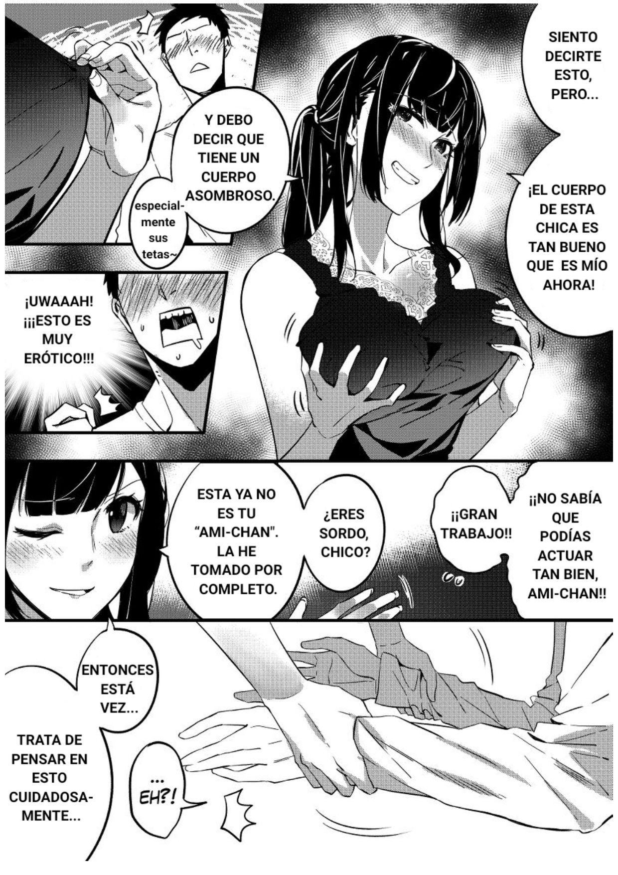 Nottori Kanojo - Possessed Girlfriend page 4 full