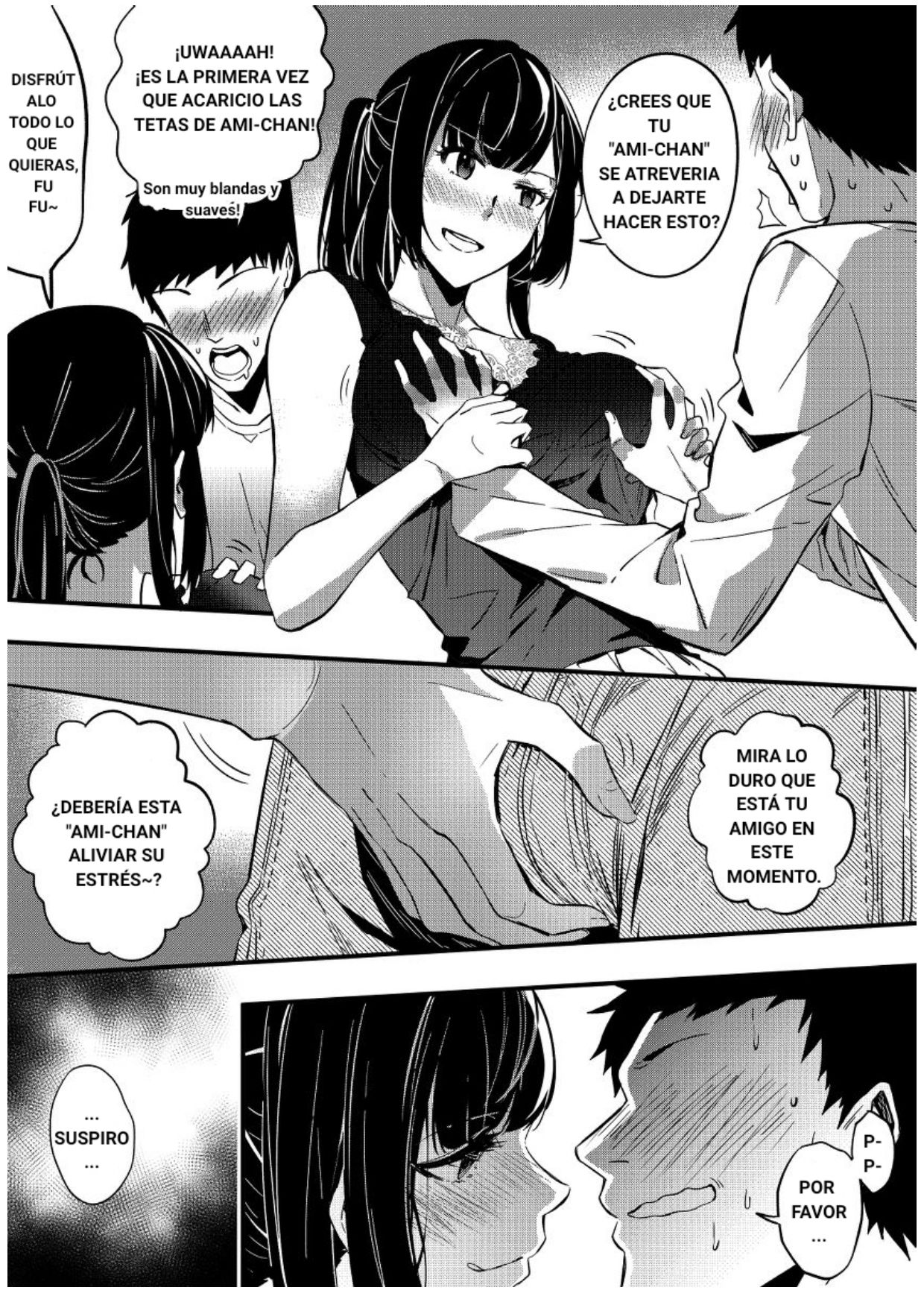 Nottori Kanojo - Possessed Girlfriend page 5 full