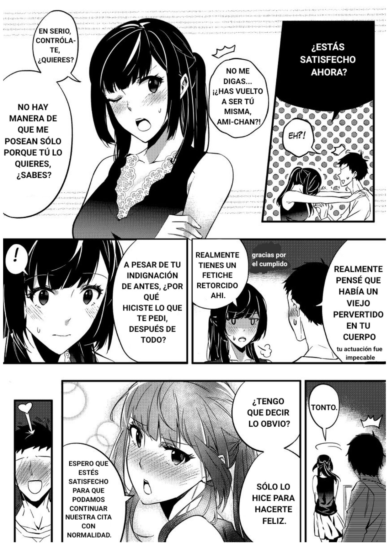 Nottori Kanojo - Possessed Girlfriend page 6 full