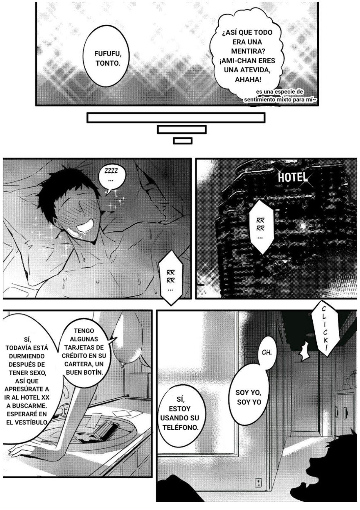 Nottori Kanojo - Possessed Girlfriend page 7 full