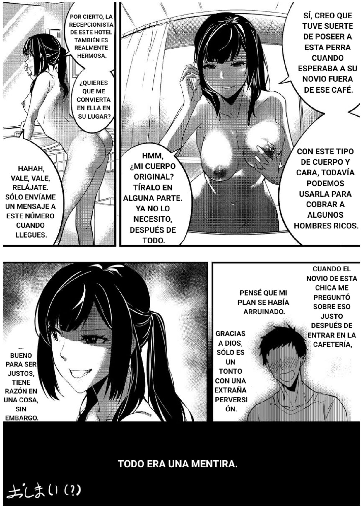Nottori Kanojo - Possessed Girlfriend page 8 full
