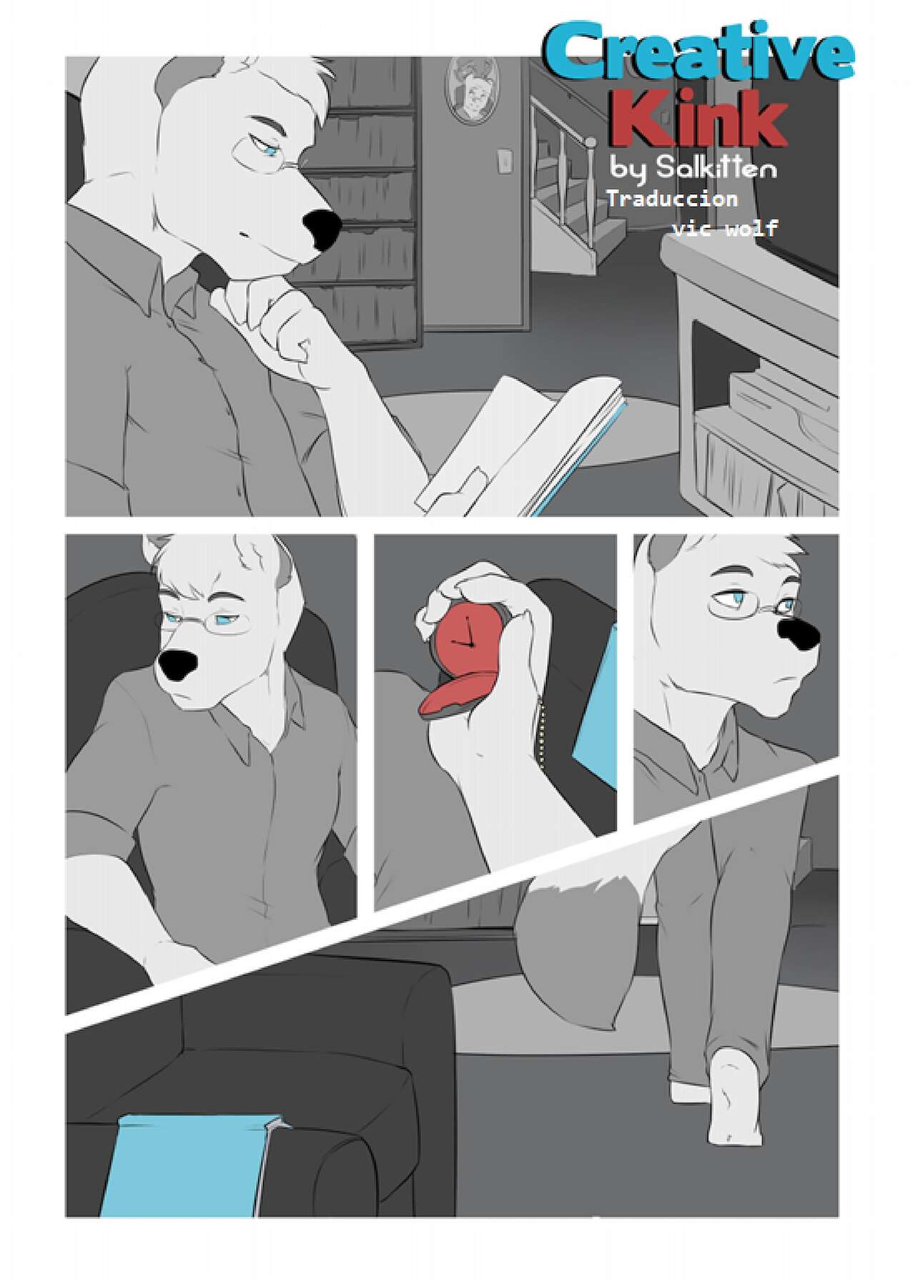 Creative Kink page 1 full