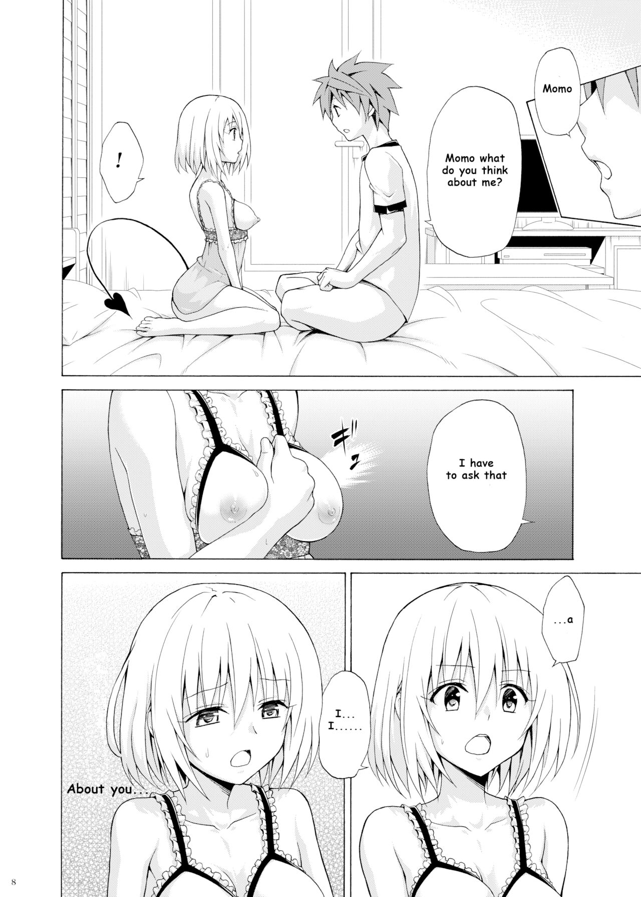 Mezase! Rakuen Keikaku Vol. 9 page 7 full