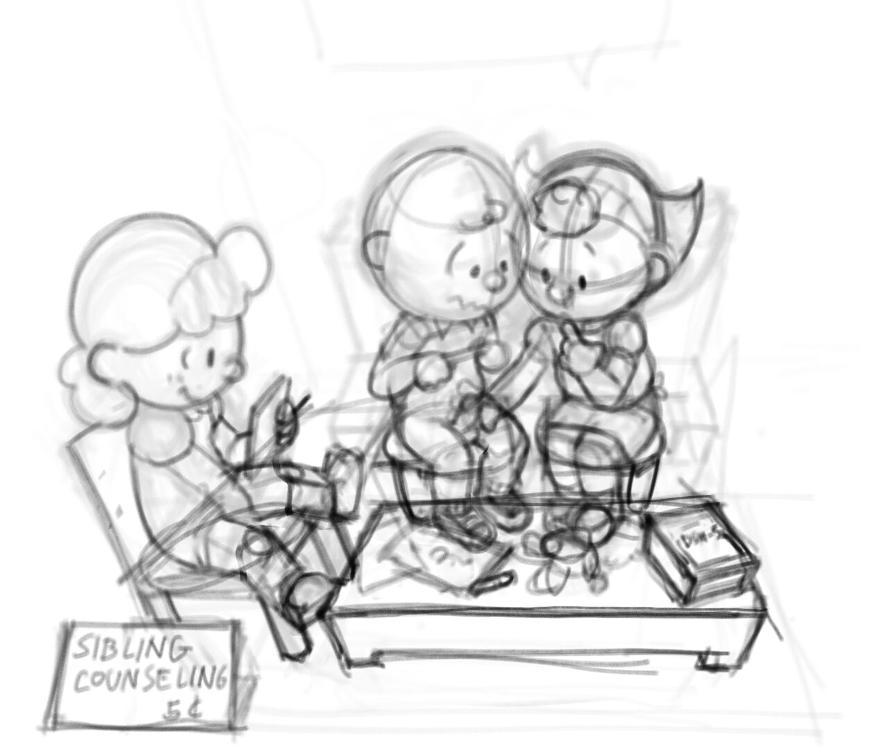 WIPs + Sketches page 10 full