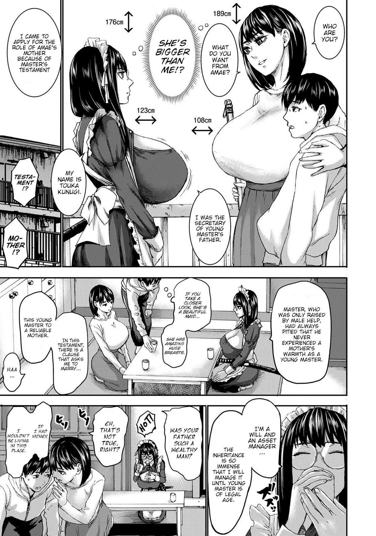 Shichinin no Mama | Seven Mothers Ch. 1-8 page 7 full