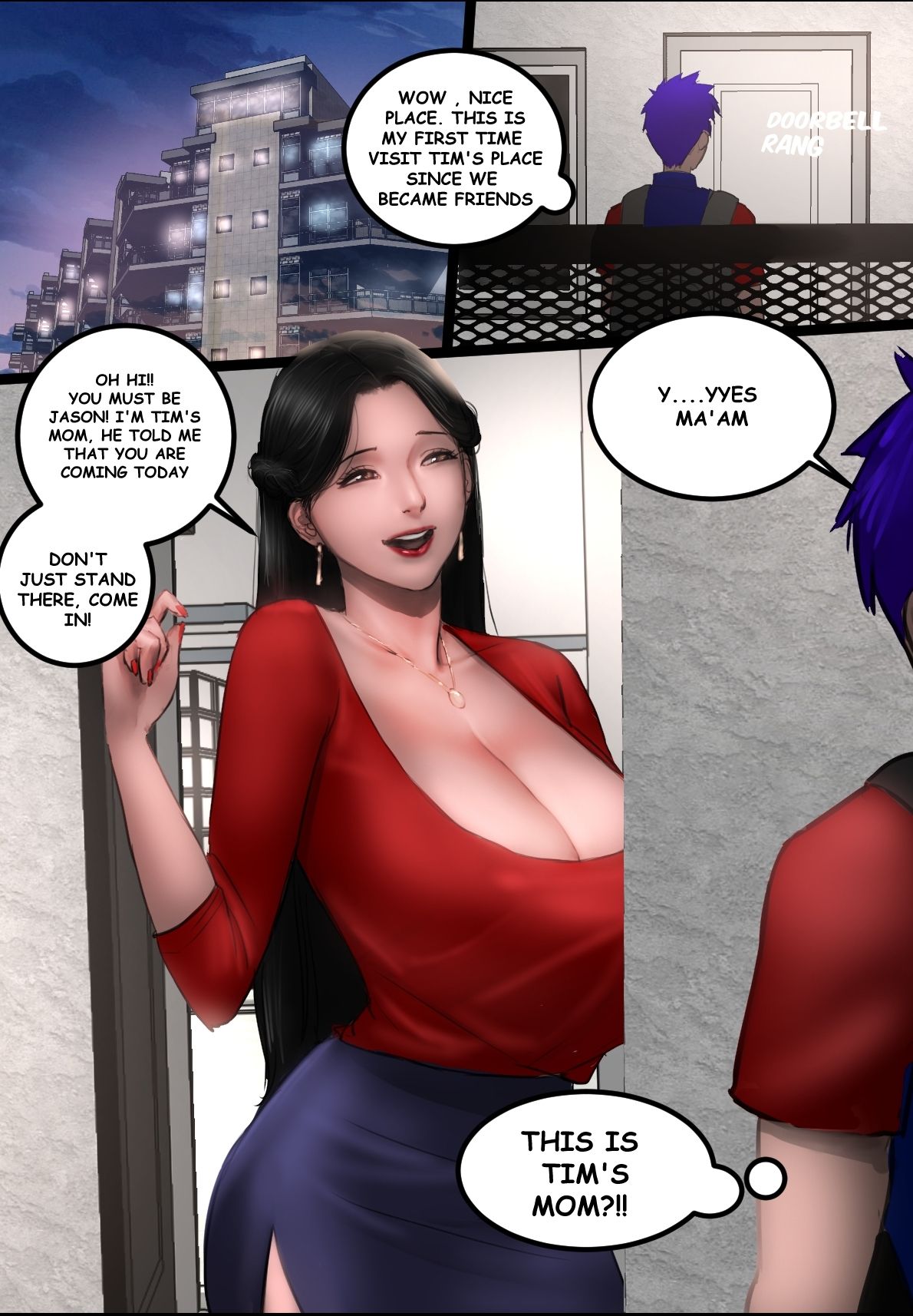 Milf Airline Side Story: Ms. Jasmine - Page 2 - IMHentai