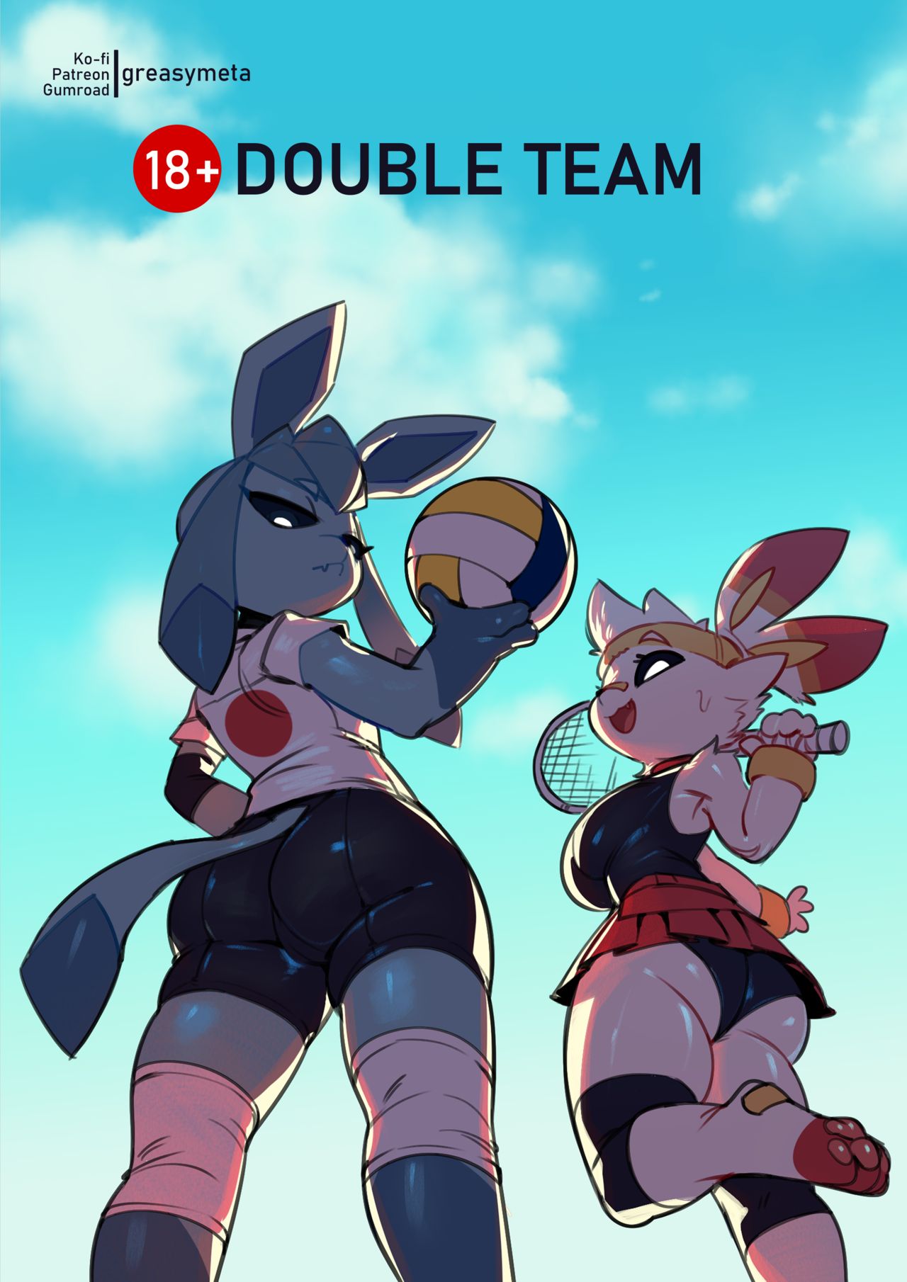 Double Team page 1 full
