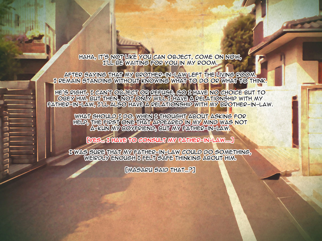 Kedamono-tachi no Sumu Ie de ~Daikirai na Saitei Kazoku to Kanojo to no Netorare Doukyo Seikatsu~ Kouhen page 10 full