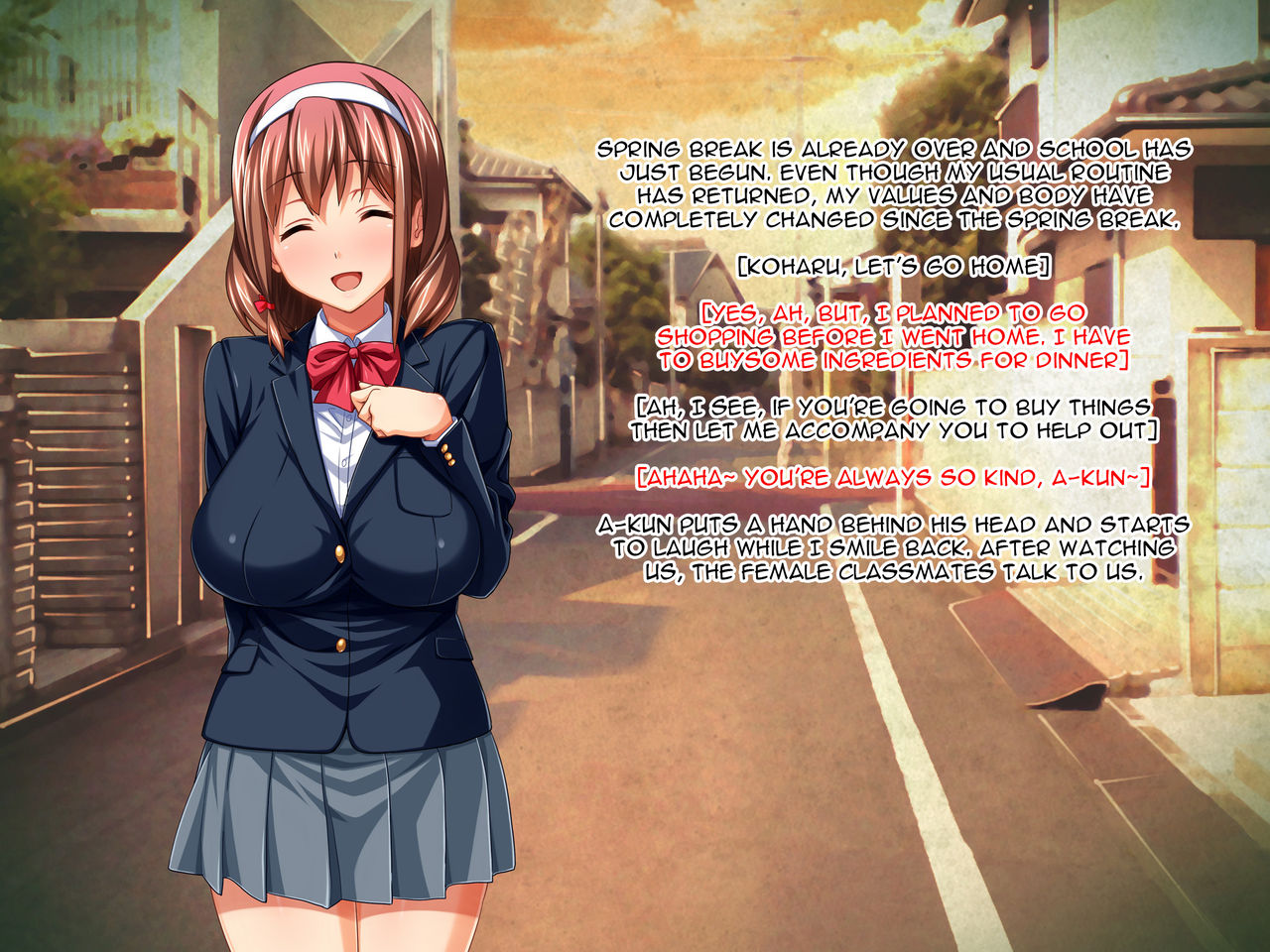 Kedamono-tachi no Sumu Ie de ~Daikirai na Saitei Kazoku to Kanojo to no Netorare Doukyo Seikatsu~ Kouhen page 3 full