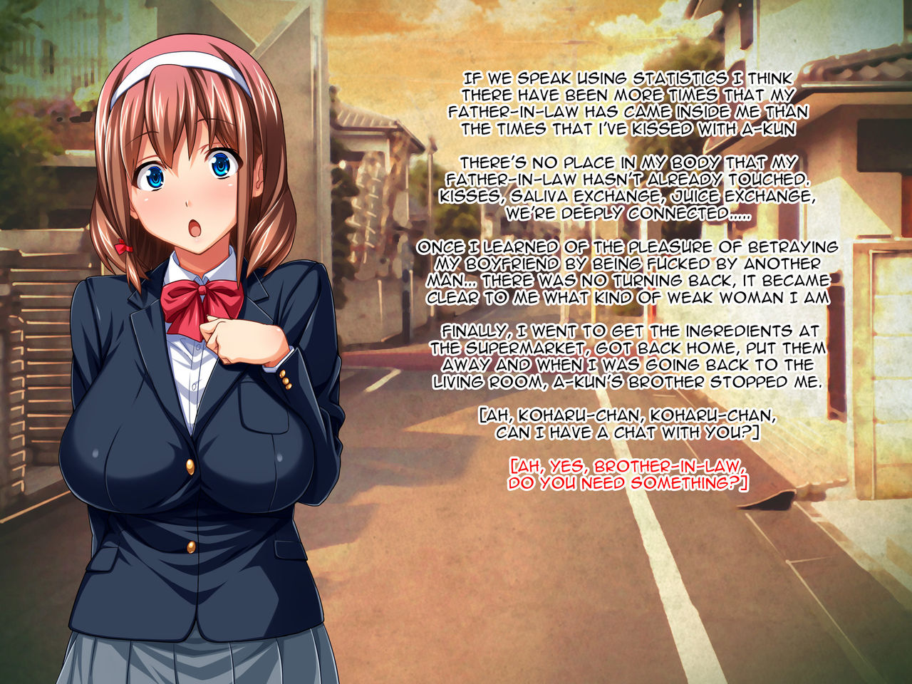 Kedamono-tachi no Sumu Ie de ~Daikirai na Saitei Kazoku to Kanojo to no Netorare Doukyo Seikatsu~ Kouhen page 6 full