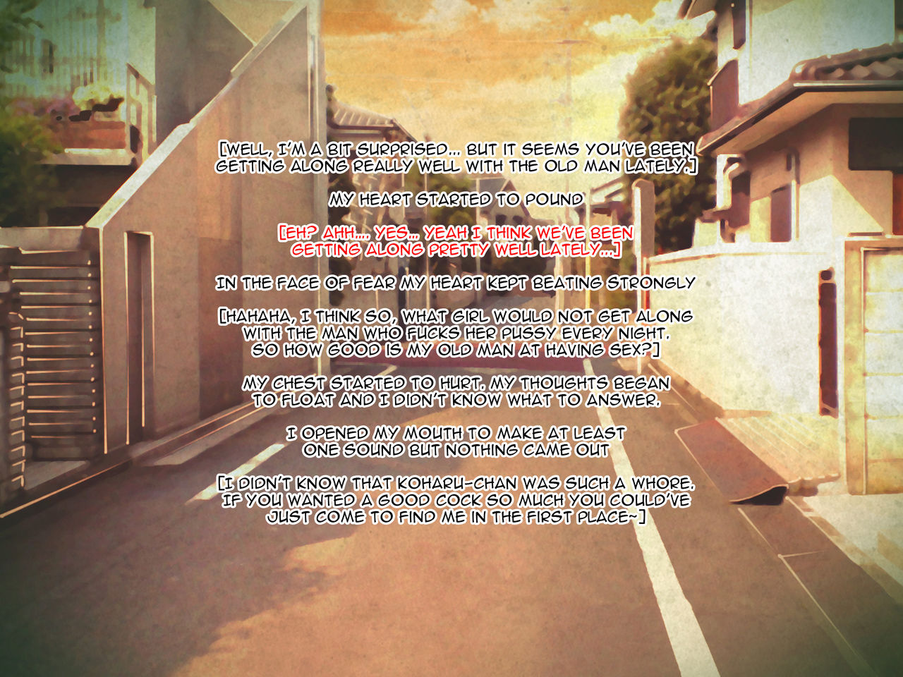 Kedamono-tachi no Sumu Ie de ~Daikirai na Saitei Kazoku to Kanojo to no Netorare Doukyo Seikatsu~ Kouhen page 7 full
