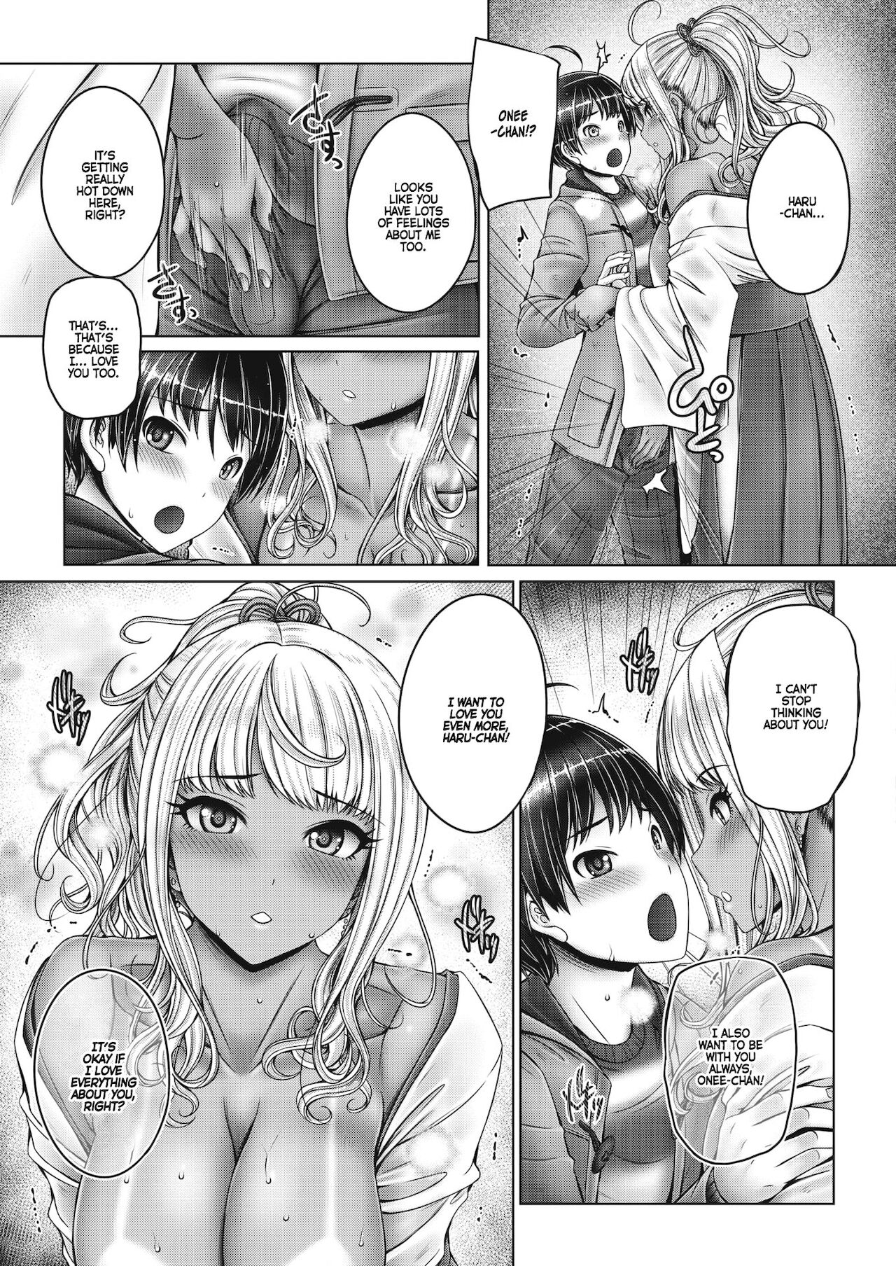 Kyoudai de Enmusubi | We're Siblings but Let's Get Married page 7 full