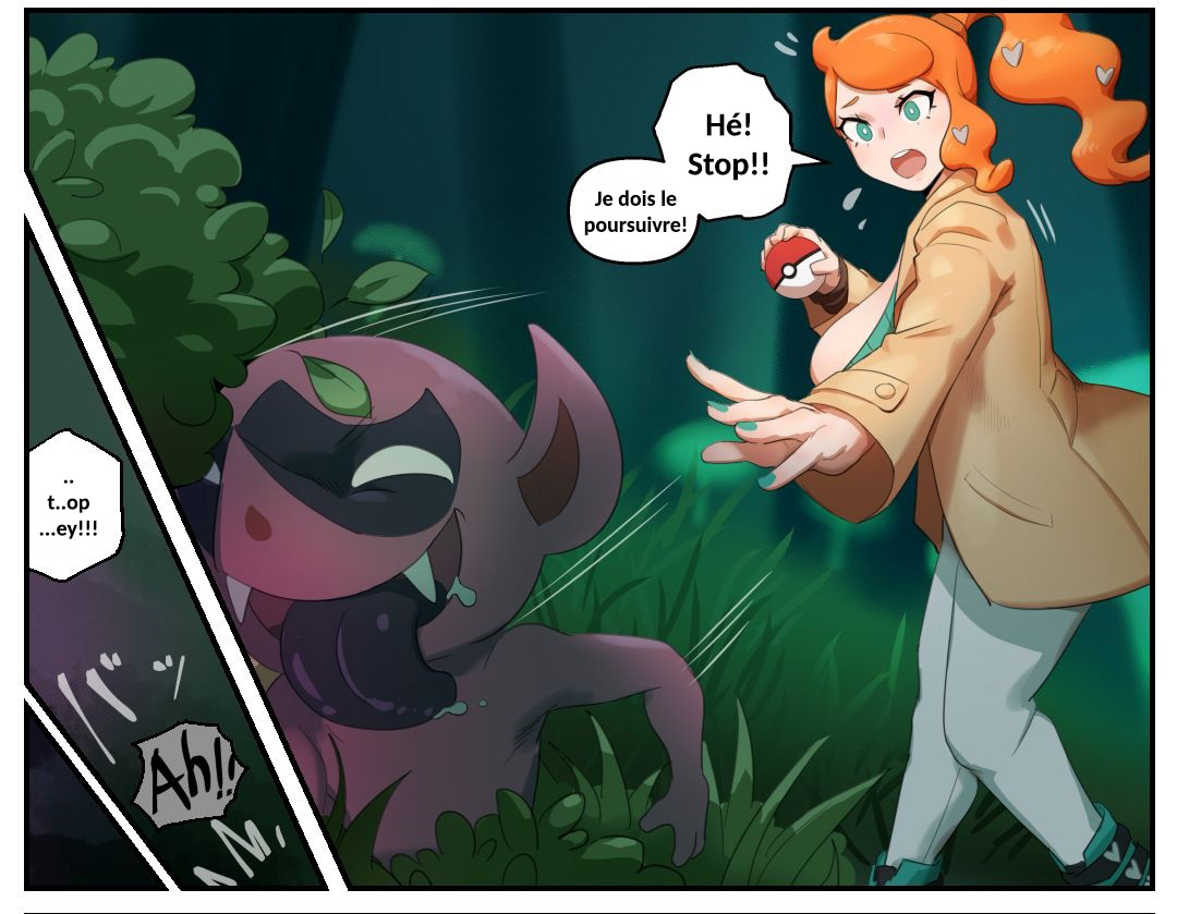 Sonia wa Mori kara Modottekonai. | Sonia ne reviendra pas de la forêt. page 3 full