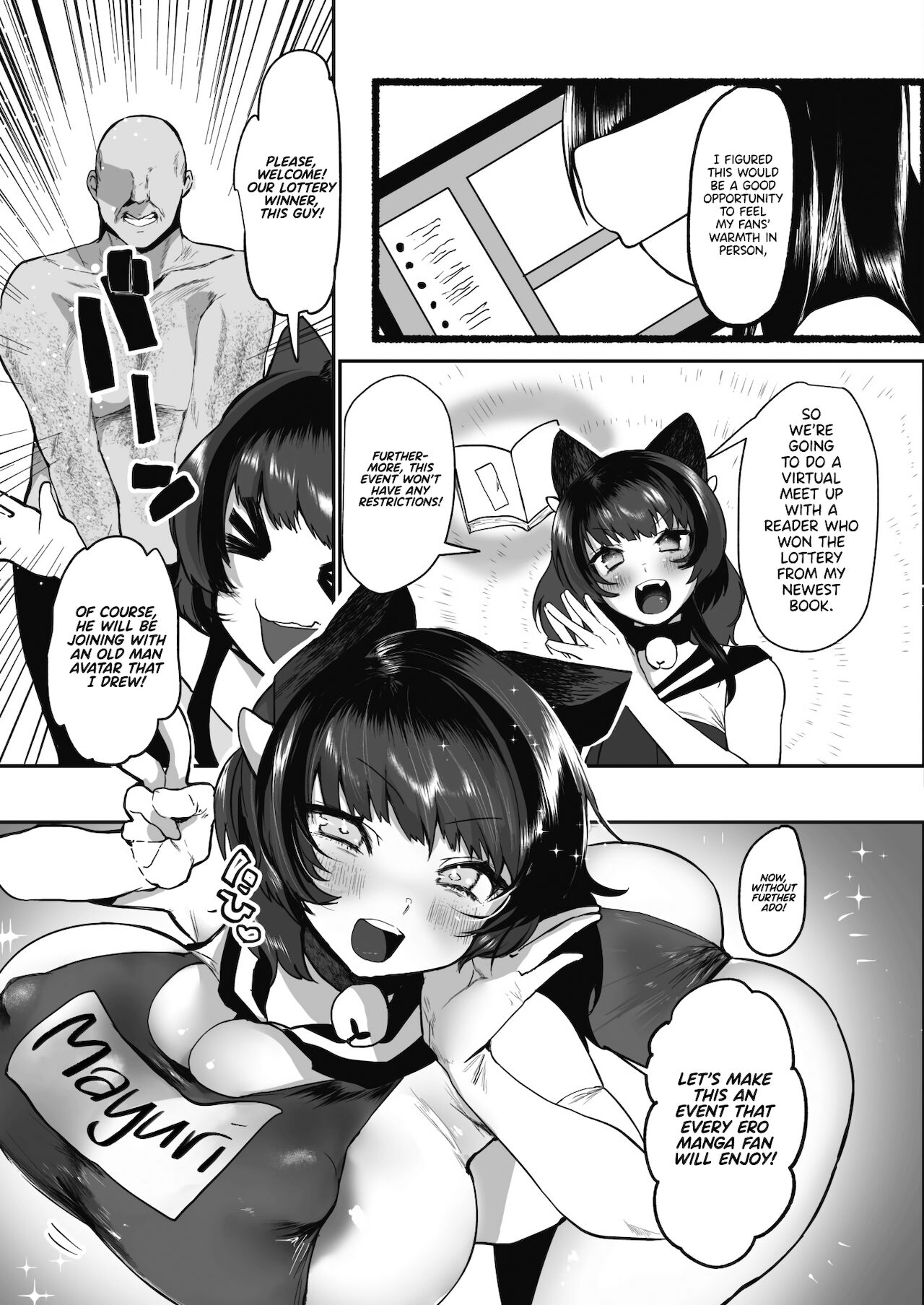 Virtual Ero Manga Fan Kanshasai | Virtual Ero Manga Fan Appreciation Festival page 3 full