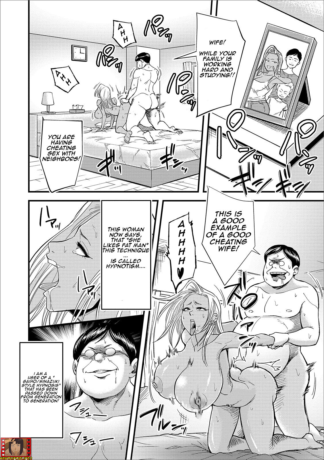 Fat hypnotist VS Former Young Married Woman page 4 full