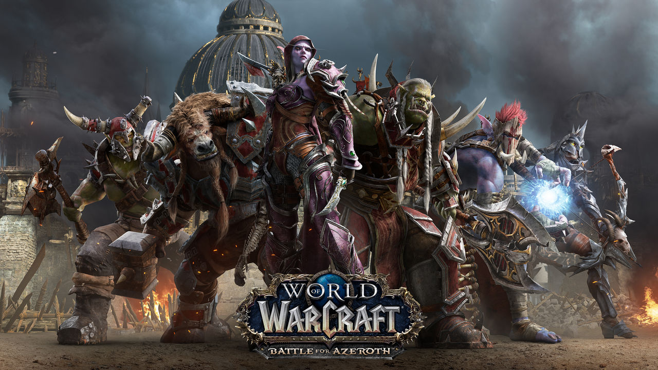 World Of Warcraft-Battle For Azeroth Artwork page 7 full
