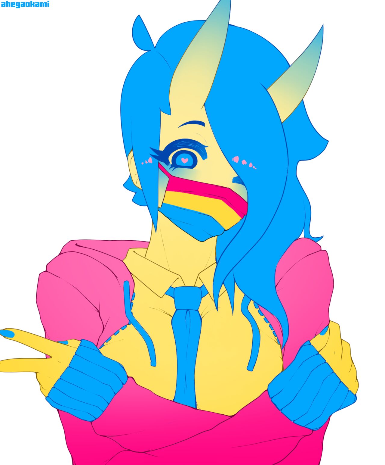 Happy Pride Month!! Here's A Pansexual Oni page 6 full