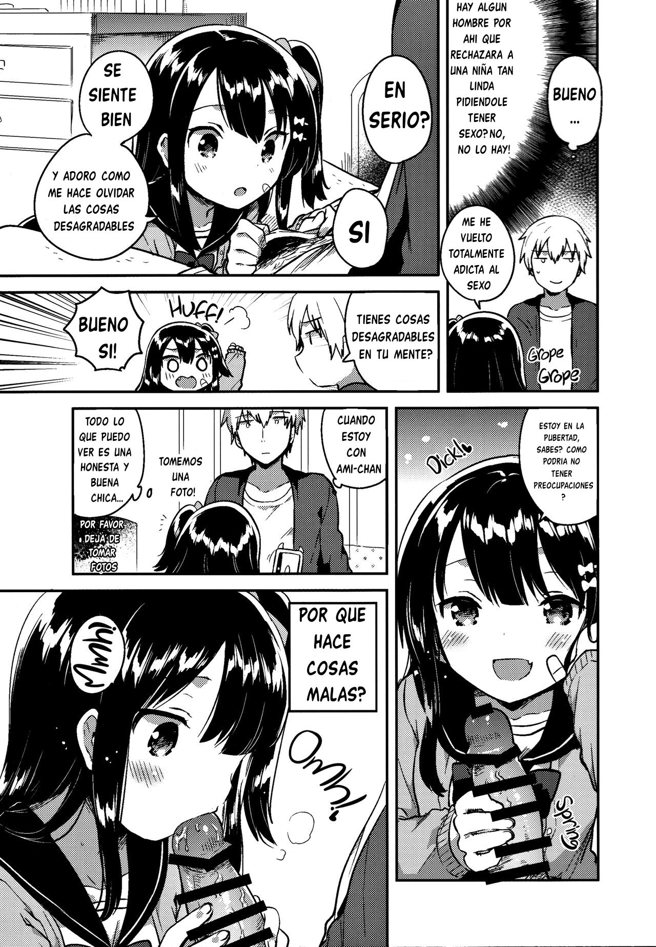 Anoko wa Bad Girl | She's a Bad Gir page 6 full